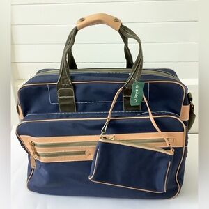 NWT Carina Navy Weekender Bag By Clava Men’s / Women’s